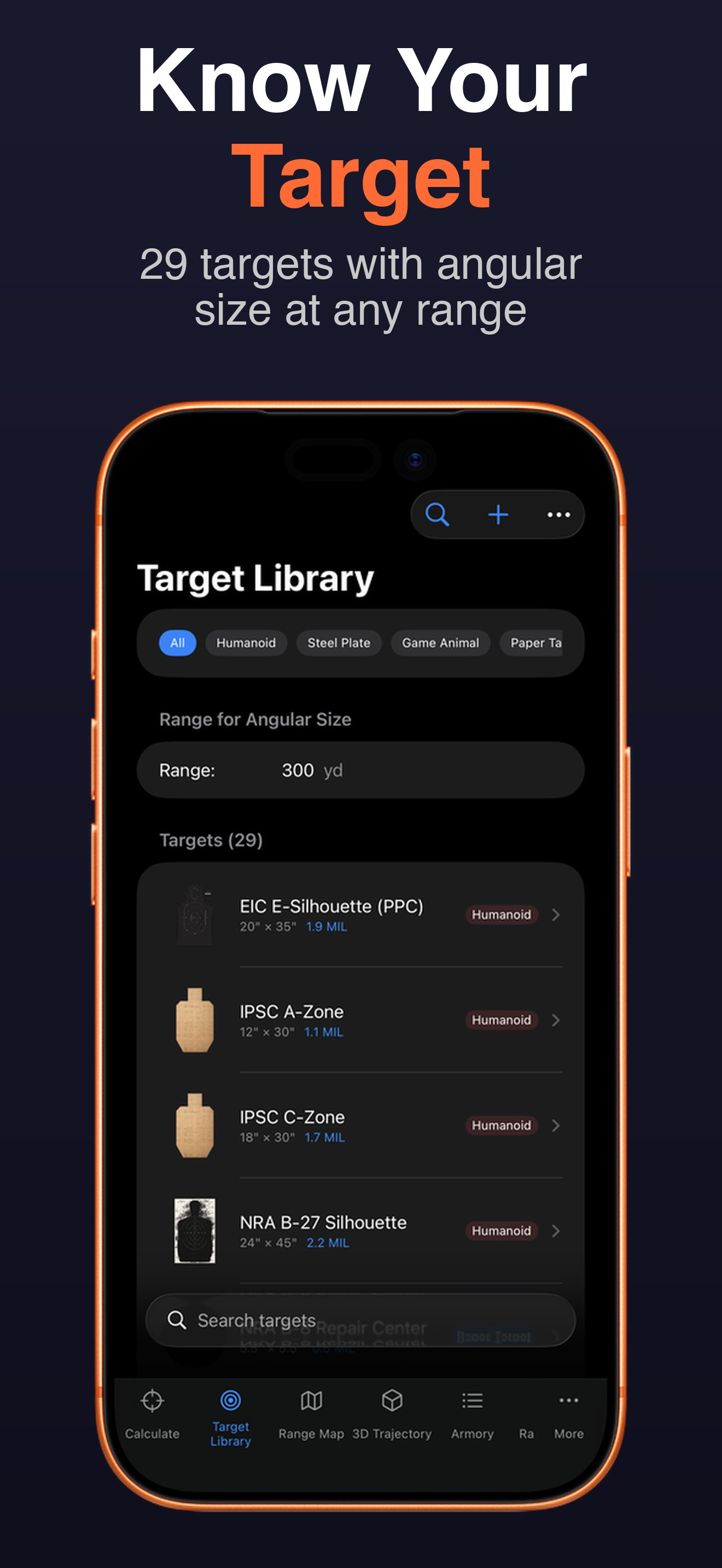 Zima: Ballistics Calculator screenshot 5