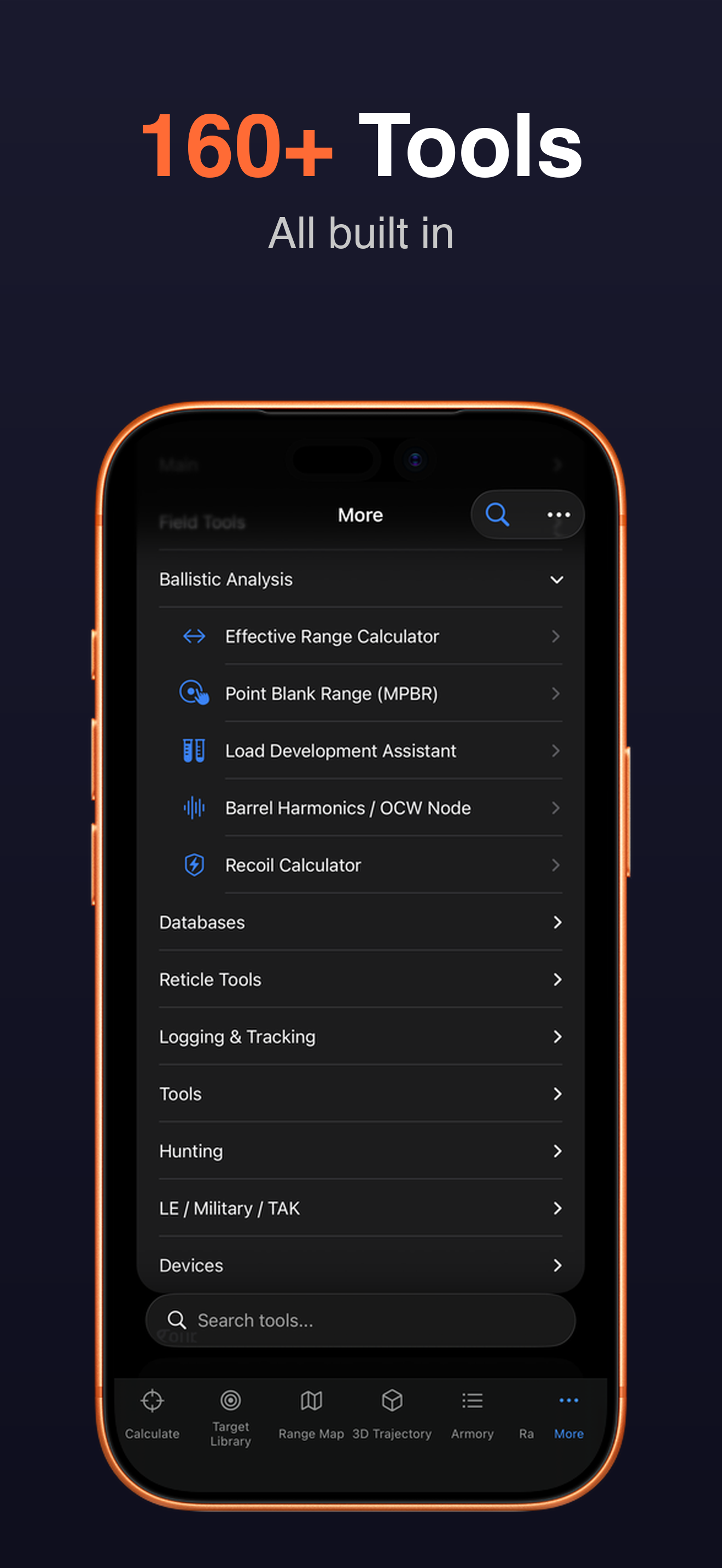 Zima: Ballistics Calculator screenshot 7