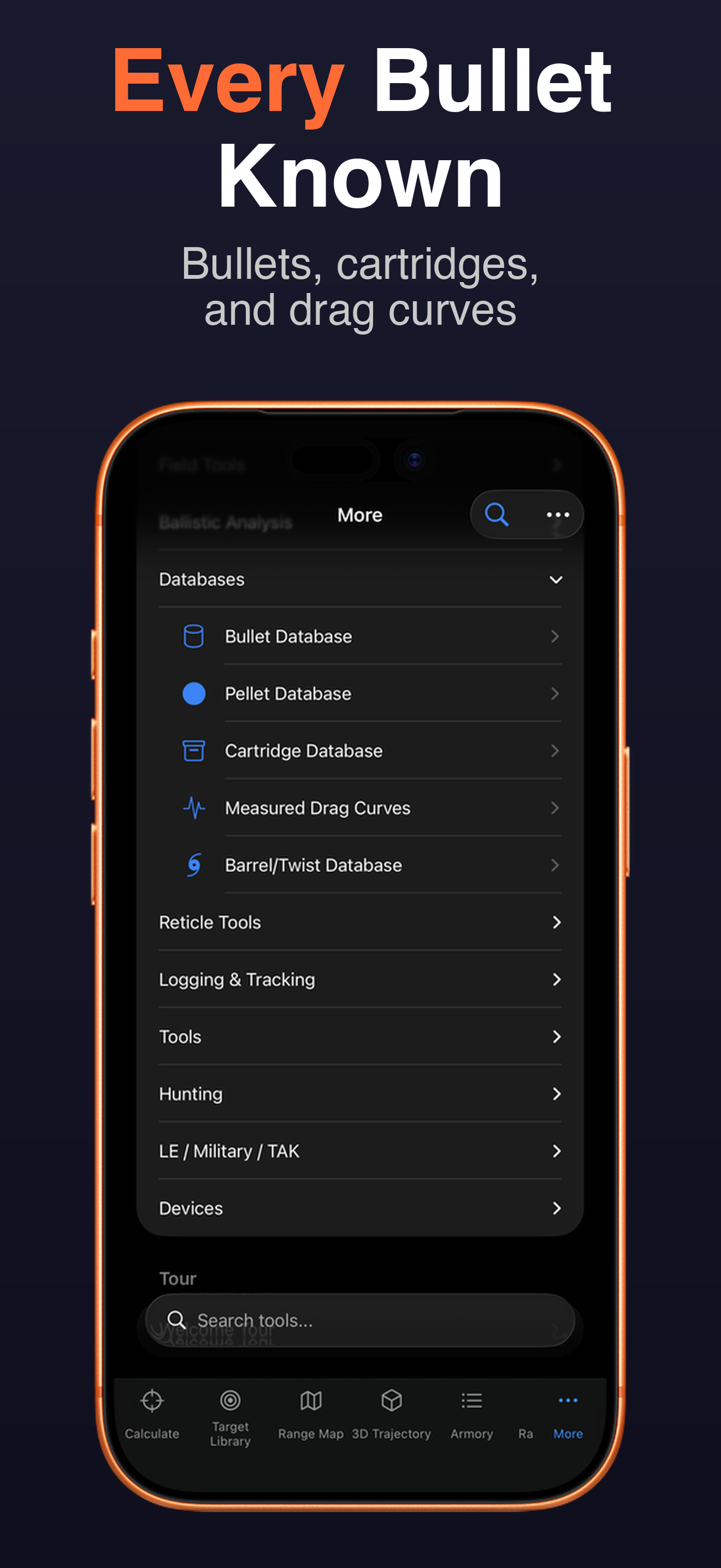 Zima: Ballistics Calculator screenshot 8